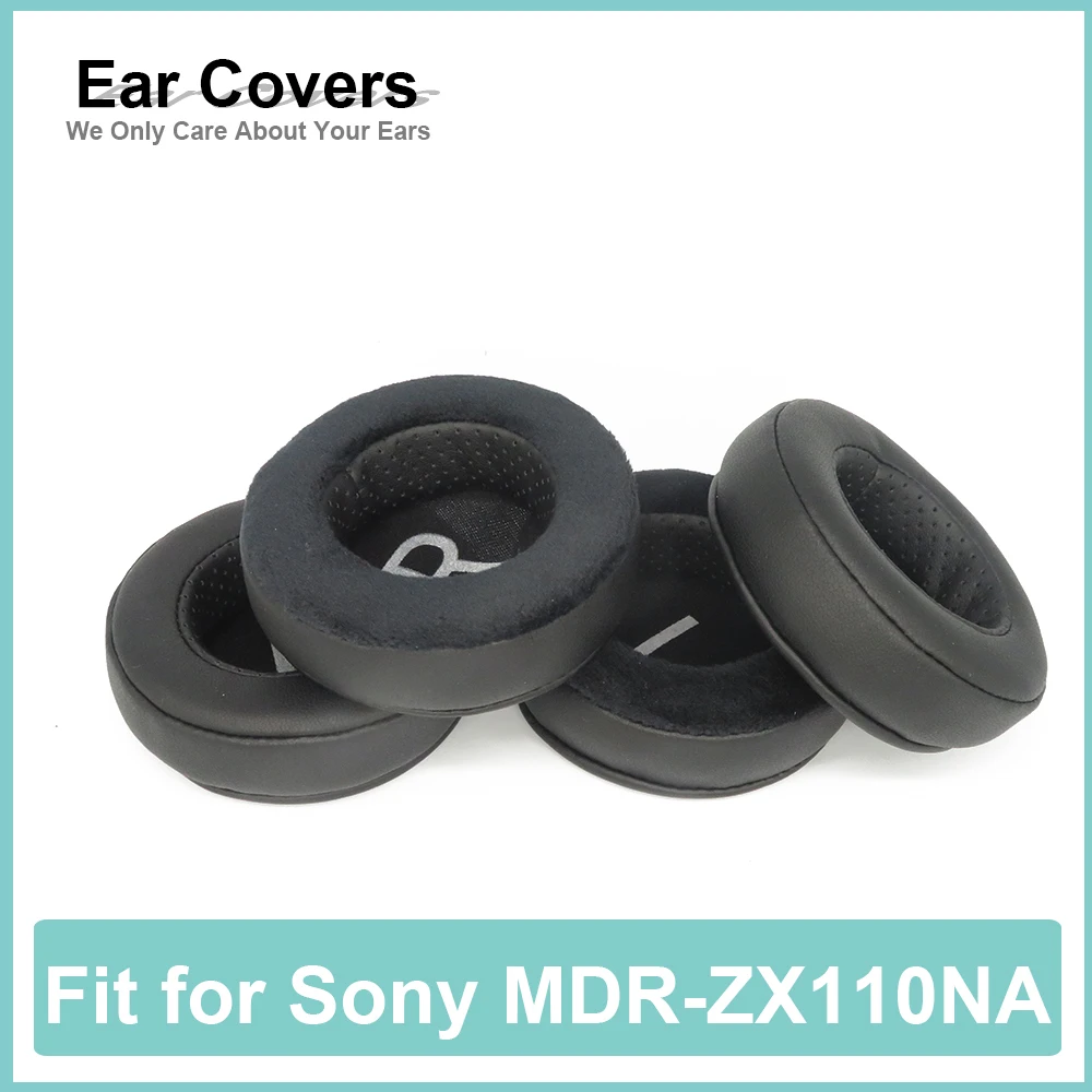 

Амбушюры для наушников Sony MDR-ZX110NA, амбушюры из белкового велюра, амбушюры из пены с эффектом памяти