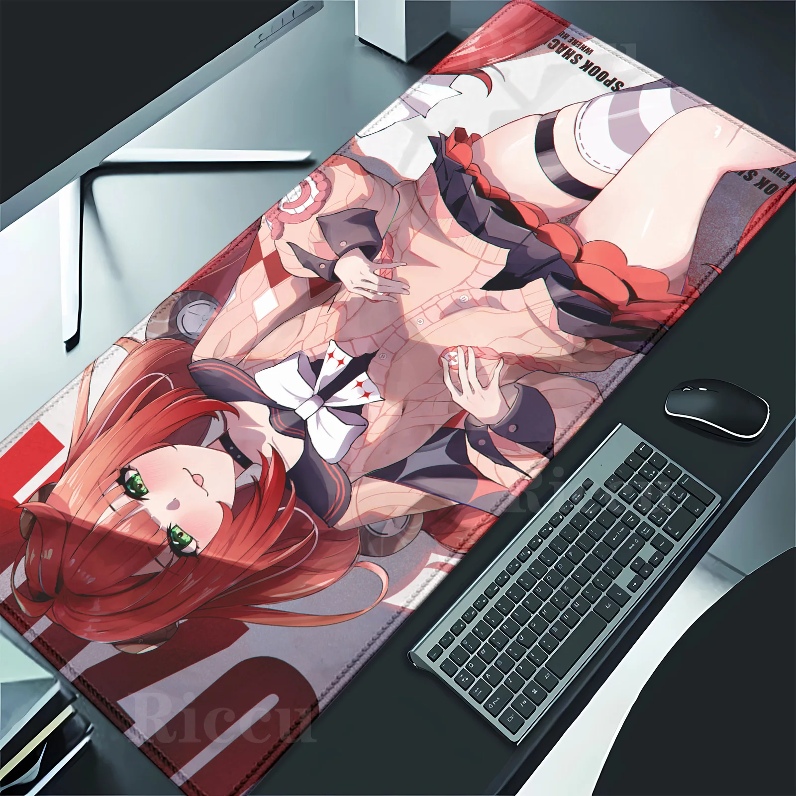 

Периферийные устройства для ПК Ukinami Yuzuha Коврик для мыши ZZZ Hentai Zenless Zone Zero Настольный коврик Gaming XXL Аниме Коврик для мыши Коврик для клавиатуры Настольный коврик