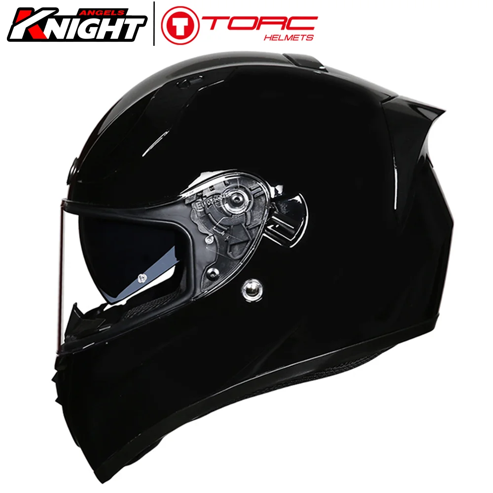 

TORC Motorcycle Helmet Double Lens DOT Certification Motocross Rider Off-road Helmet Casco Moto Motorbike Full Face Helmet