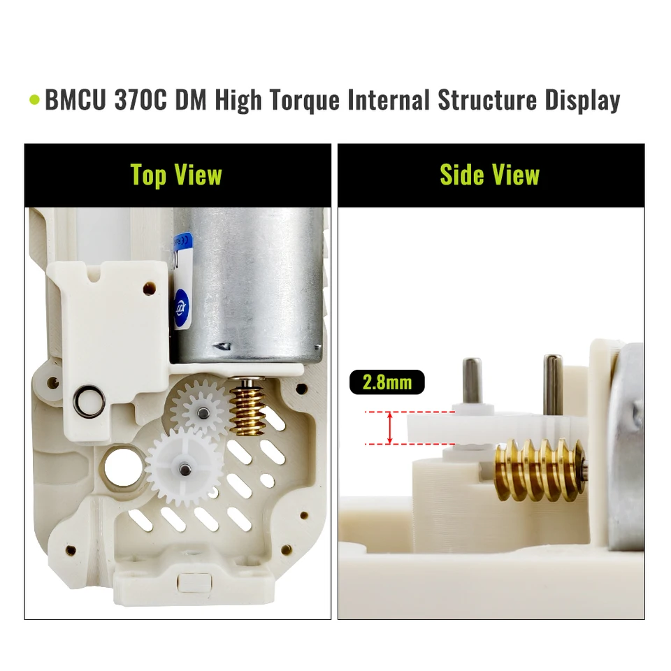 Tree Tribe BMCU 370C Upgraded High-Torque Dual Microswitch