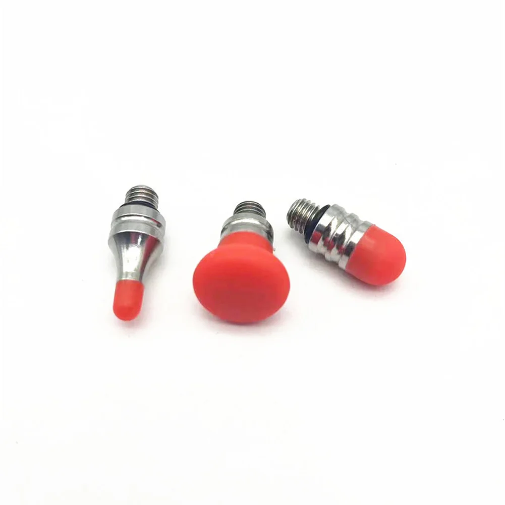 

3pcs Car Replacement Heads For Tap Down Hammer Different Shaped Heads Paintless Dent Removal Tap Down Tools For DIY Dent Repair