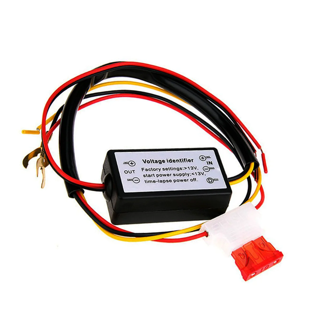 Newest Car LED DRL Controller Auto Daytime Running Light Relay Harness Dimmer On/Off Fog Light Controller Start Power