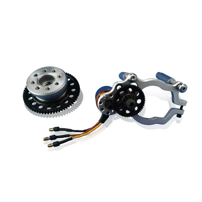 GTT70 electric starter accessories model airplane  engine dual cylinder