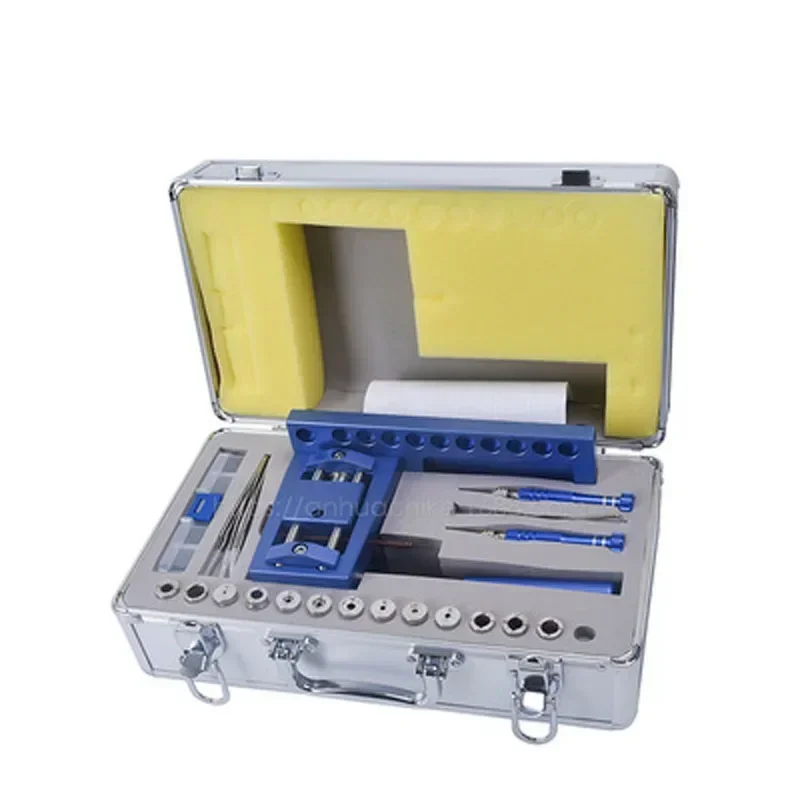 

Best Seller First Cross Border Goods Dental Handpiece Cartridge Universal Maintenance And Removal Tool Luxury Repair Kit