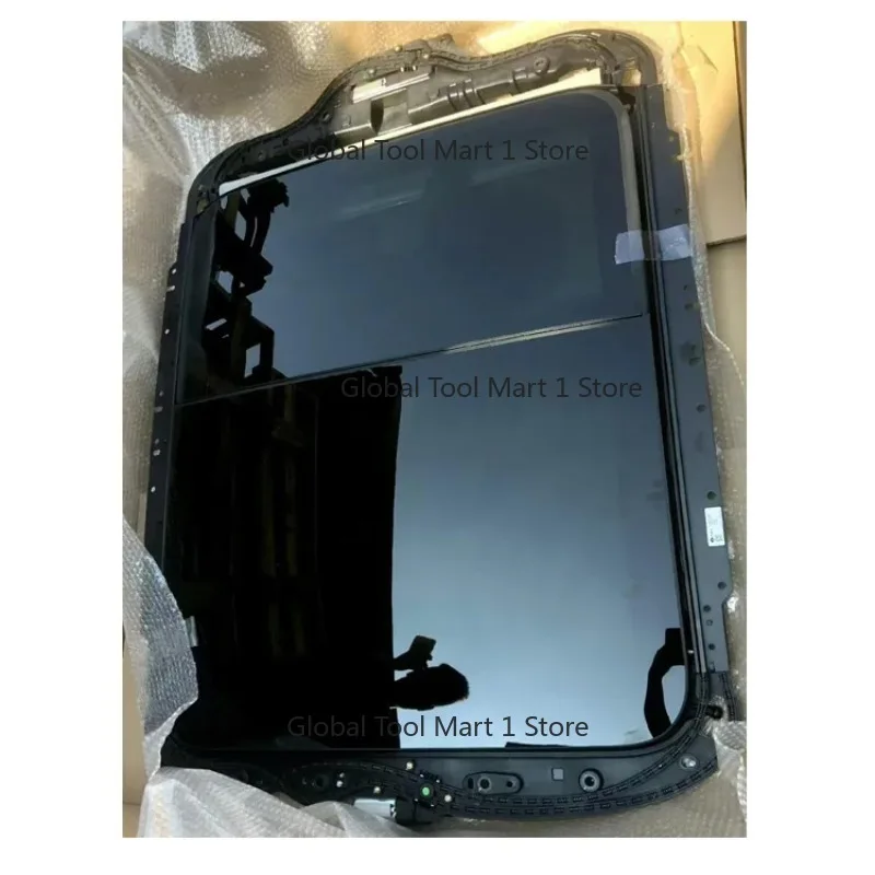 Brand New Complete Panoramic Sunroof Assembly For Groove With Motor And Frame
