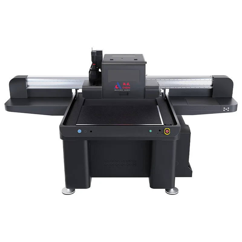 Color UV inkjet printing equipment UV ink stability is good, relief varnish effect, flatbed printer UV