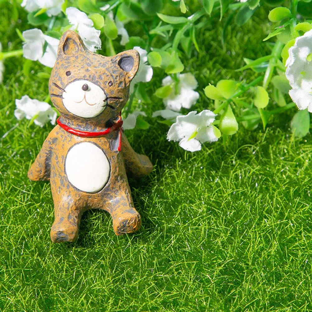 

4pcs Artificial Grass Mat Fake Moss Turf Decor Lifelike Patio Lawn Rug Pad Home WeddingDecoration