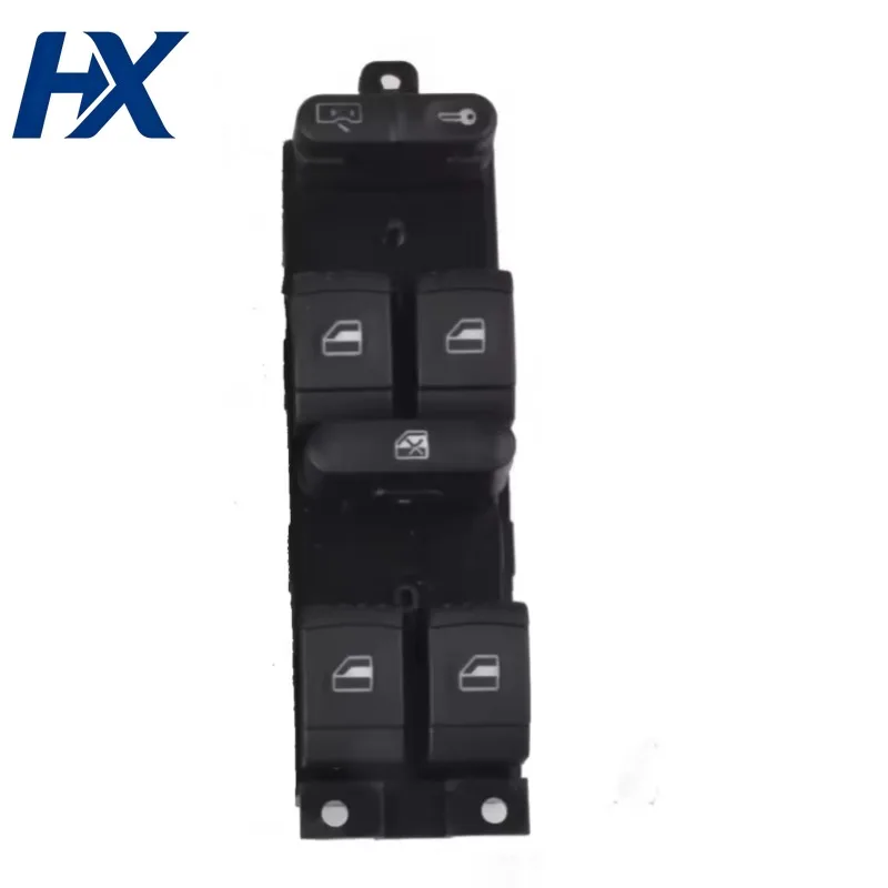 

1J4959857B 1J4959857D Car Power Window Switch For Golf Jetta Bora Passat B5 Seat Leon Toledo Superb 2000 - 2004
