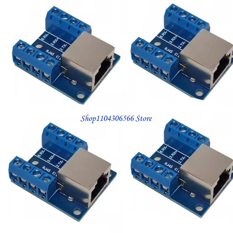 02DD High Durability RJ45 Port 6Pin For Ethernet RS422 RS485 Conversion