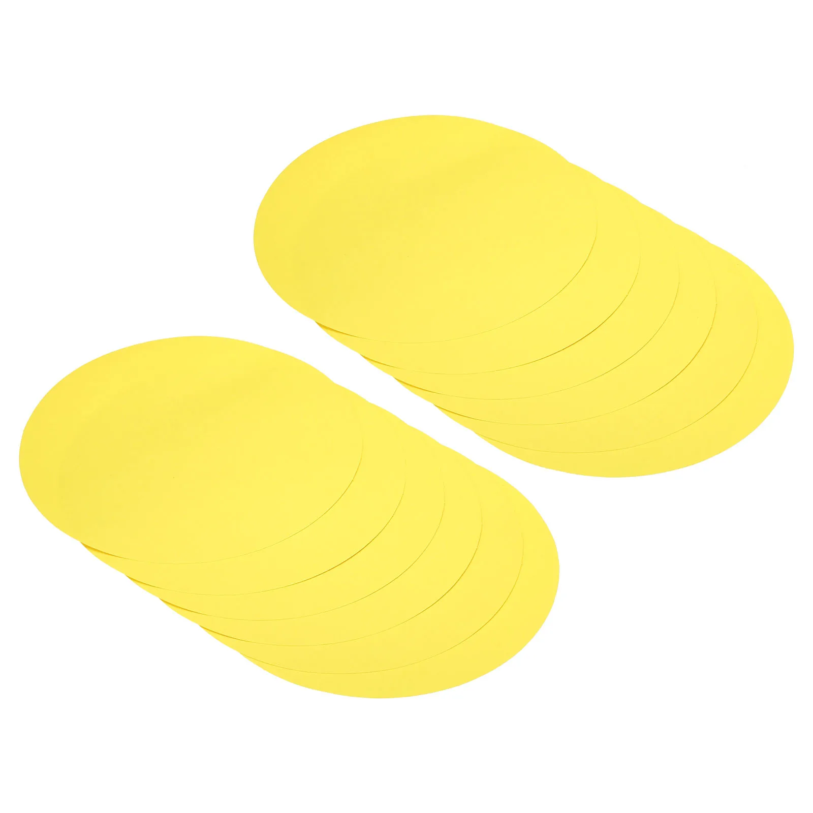 

40Pcs 7.9-inch Round Cardboard Paper Blank Disc Circles Slices for Party Decorations DIY Craft Arts Drawing Painting Writing