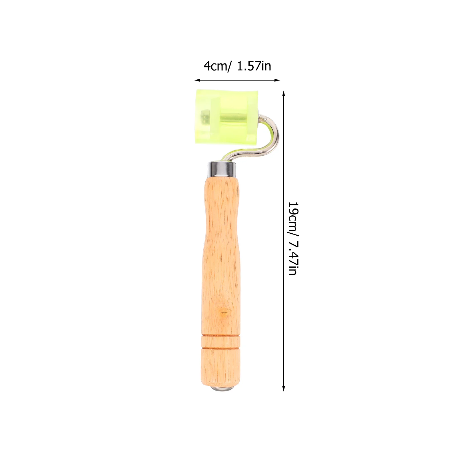 Rouleau de couture haute durabilité, outil de lissage de papier peint à pression uniforme pour Textile, revêtement de sol en vinyle, bord de matelassage artisanal