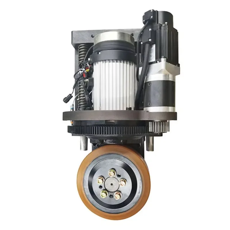

TZBOT New Driving Wheel Stand 1500w with Steering Vertical Drive Wheel Heavy Load