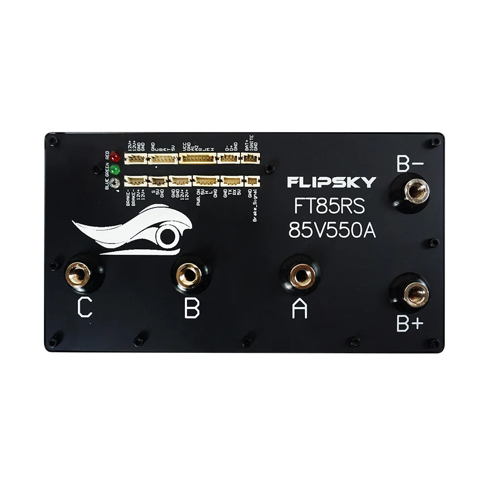 Fantian Technology 85V550A Brushless ESC FT85RS Shell Edition, Electric Vehicle Electric Boat Yacht Controller
