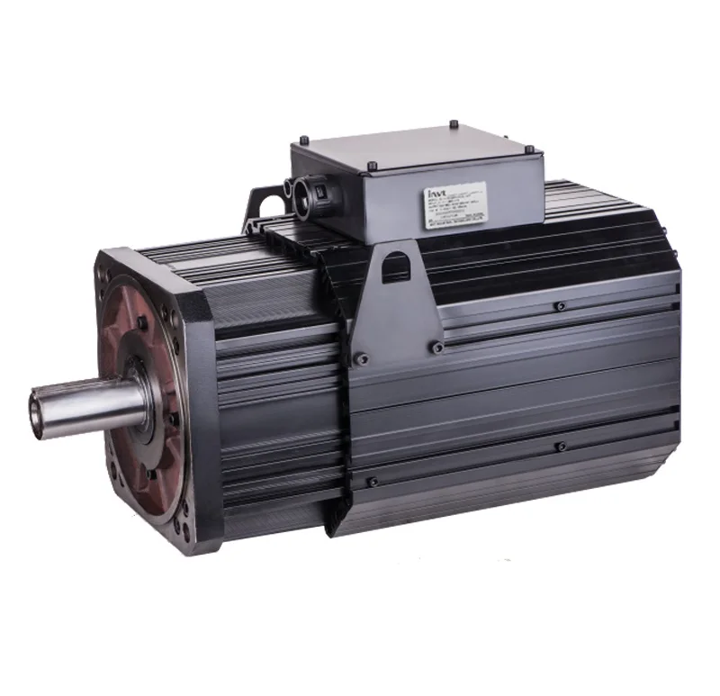 4.4KW~61KW Heavy Duty Servo Motor And CANopen Injection Servo Driver