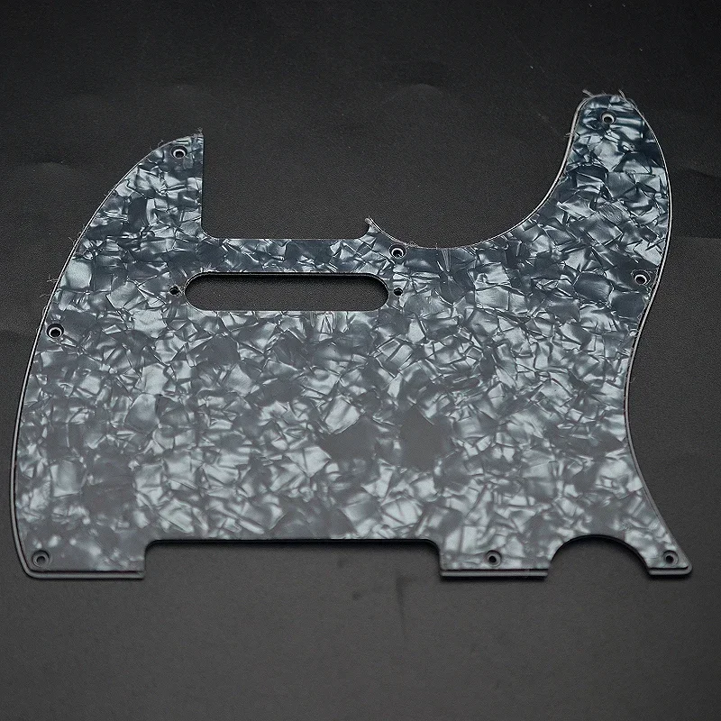 TL Pickguard 3Ply Single Coil Pickup Hole 8 Screws Hole Scrate Plate for TL Style Electric Guitars Multi Colour