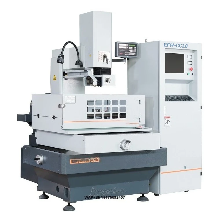 DK7735 Shanghai ESUNTEK CNC Wire Cut EDM Machine for Precision Mold Parts Cutting and Stable Metal Component Manufacturing