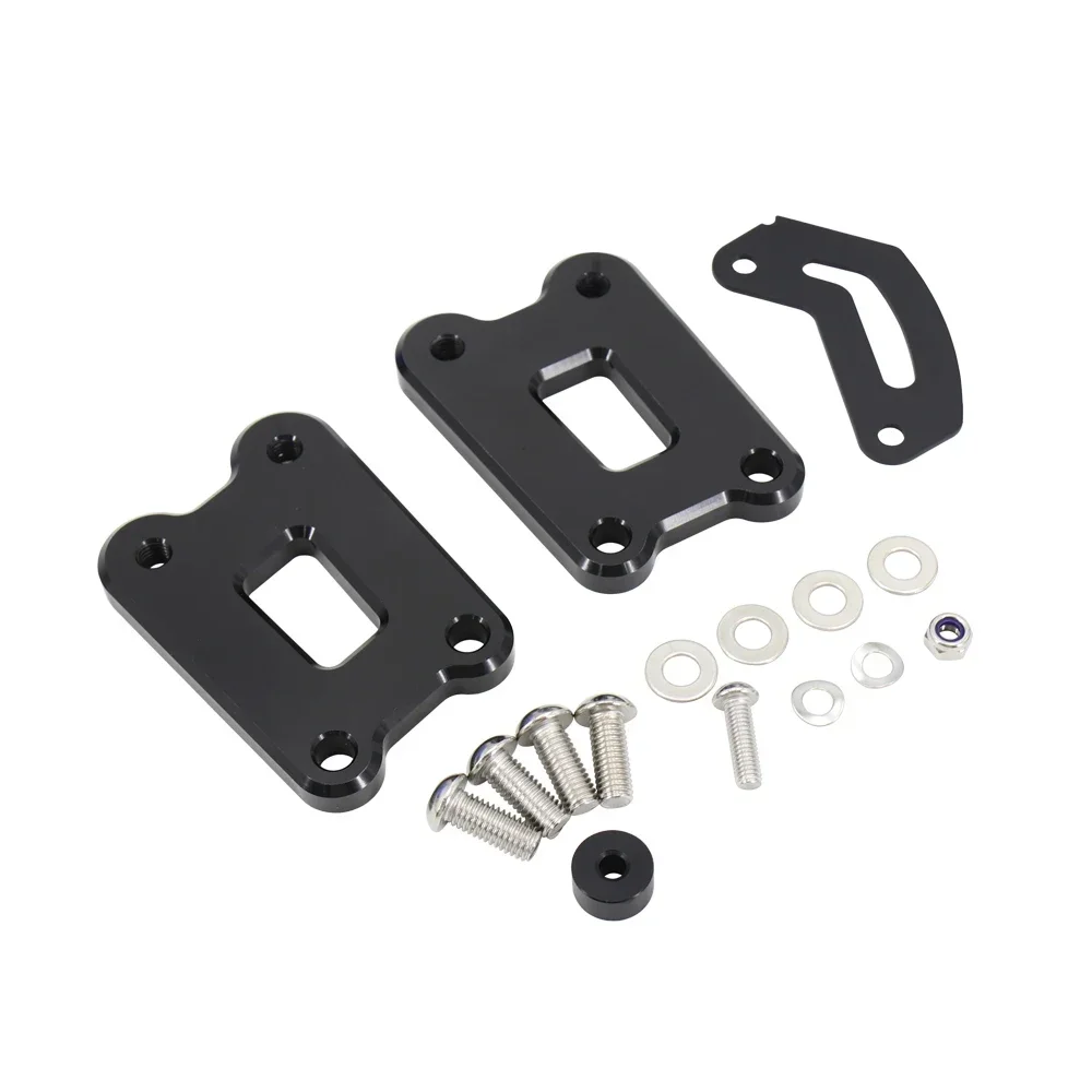 

For YAMAHA MT-09 2021 For mt09 Motorcycle Parts Foot pegs Lowering Kit Passenger Footrests Supports Kit