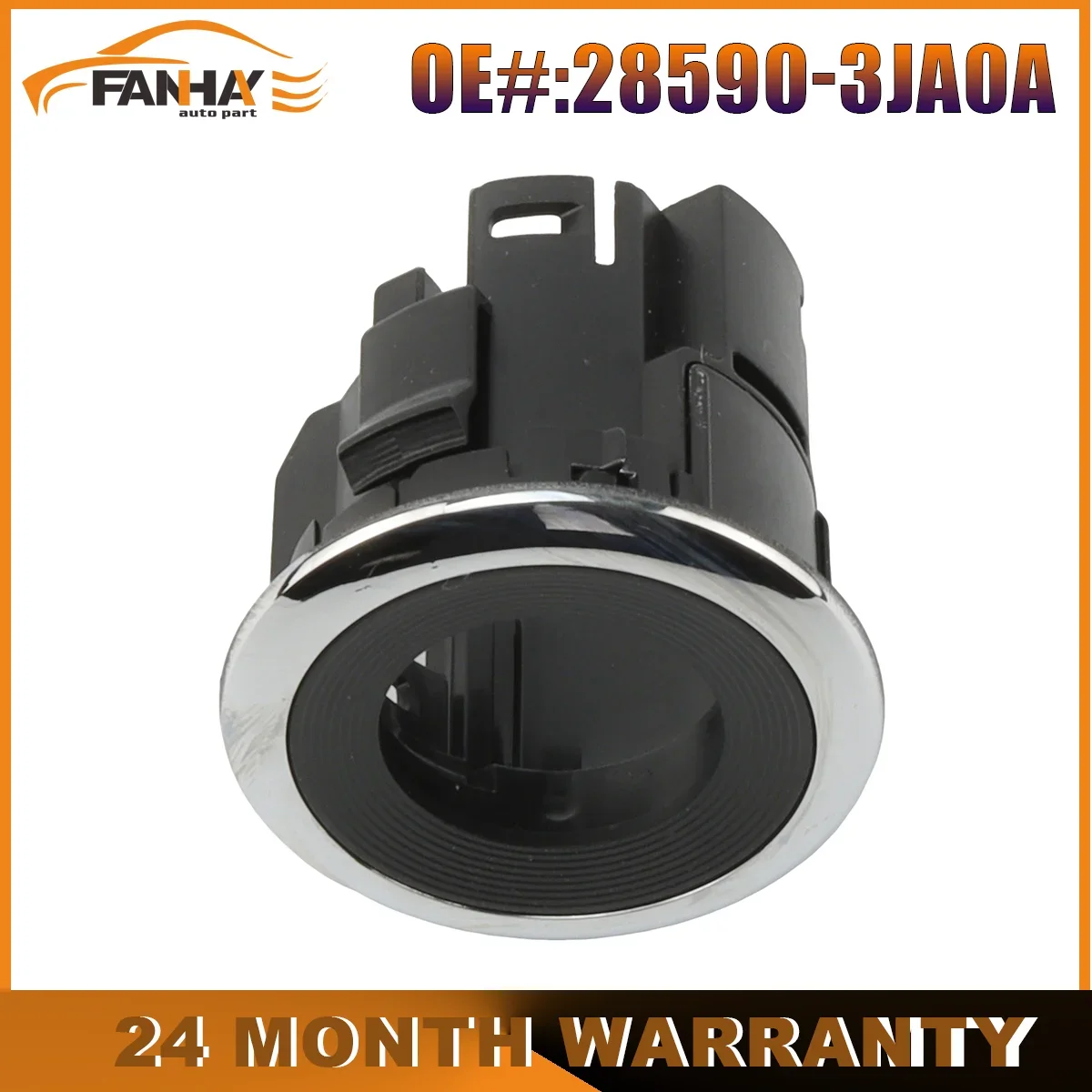28590-3JA0A For Nissan Altima Maxima Pathfinder Rogue TITAN X-Trail for BMW X3 F25 Engine Ignition Start-Stop Switch Button Ring