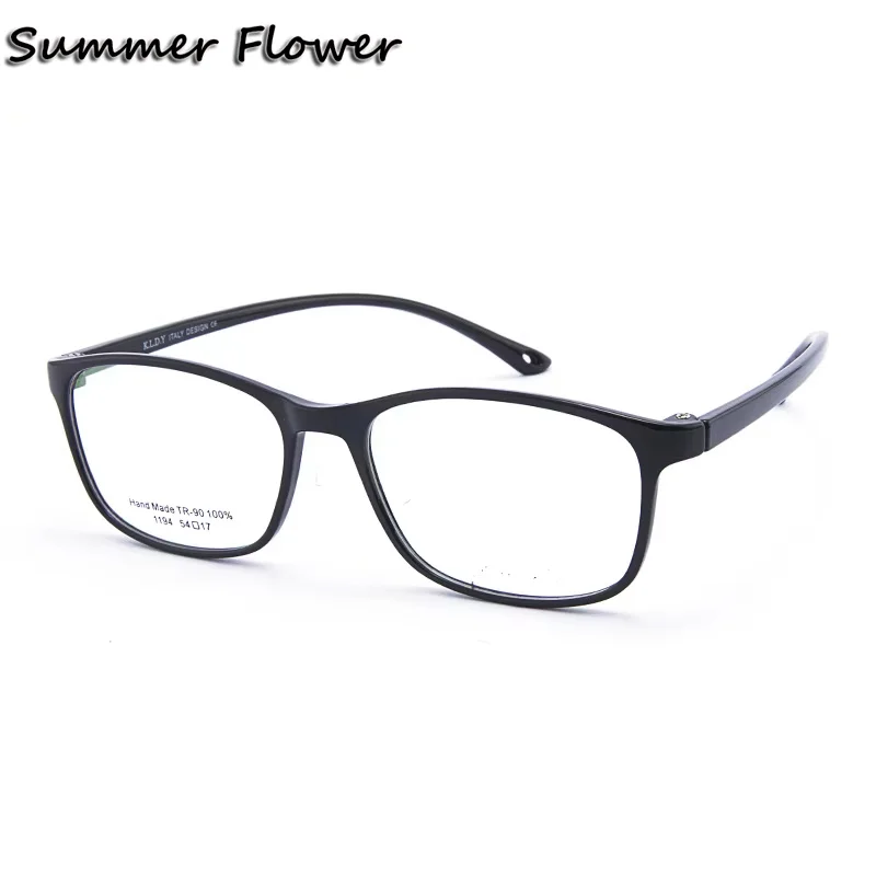 

Korea Ultra Light Eyewear Sport Glasses Quality Myopia Frame Optical TR90 High Quality Spectacle Prescription Glasses for Man