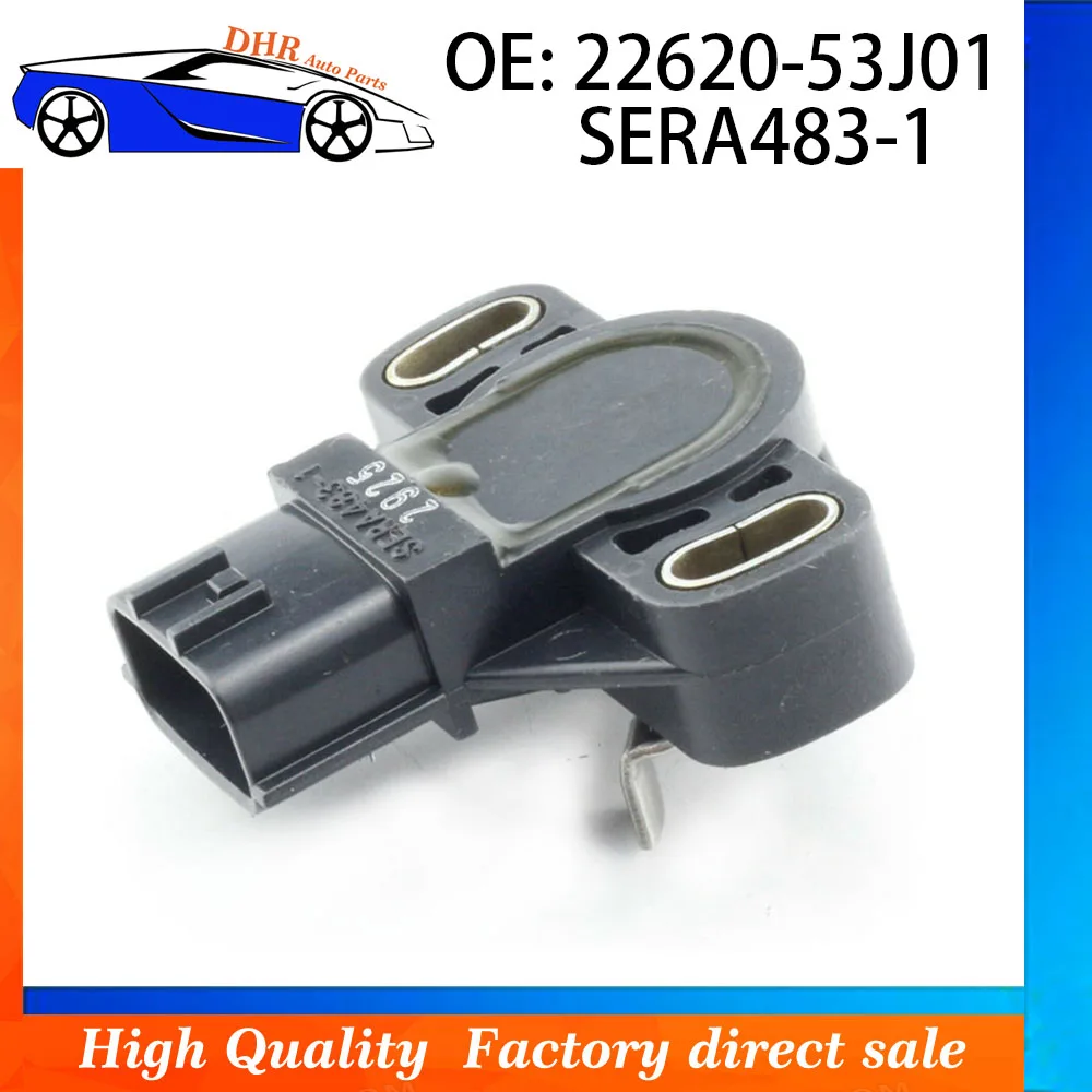 

Automotive Parts Throttle Position Sensor TPS SERA483-1 For Nissan Bluebird SR20 U13 200SX NX Sentra Infiniti G20 22620-53J01