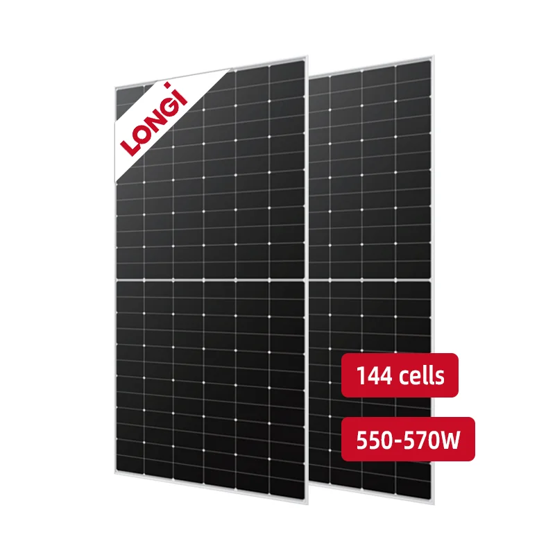 Longi Solar Panels 555W 550W 565 560W 570W PV  30-years Warranty Solarpanel