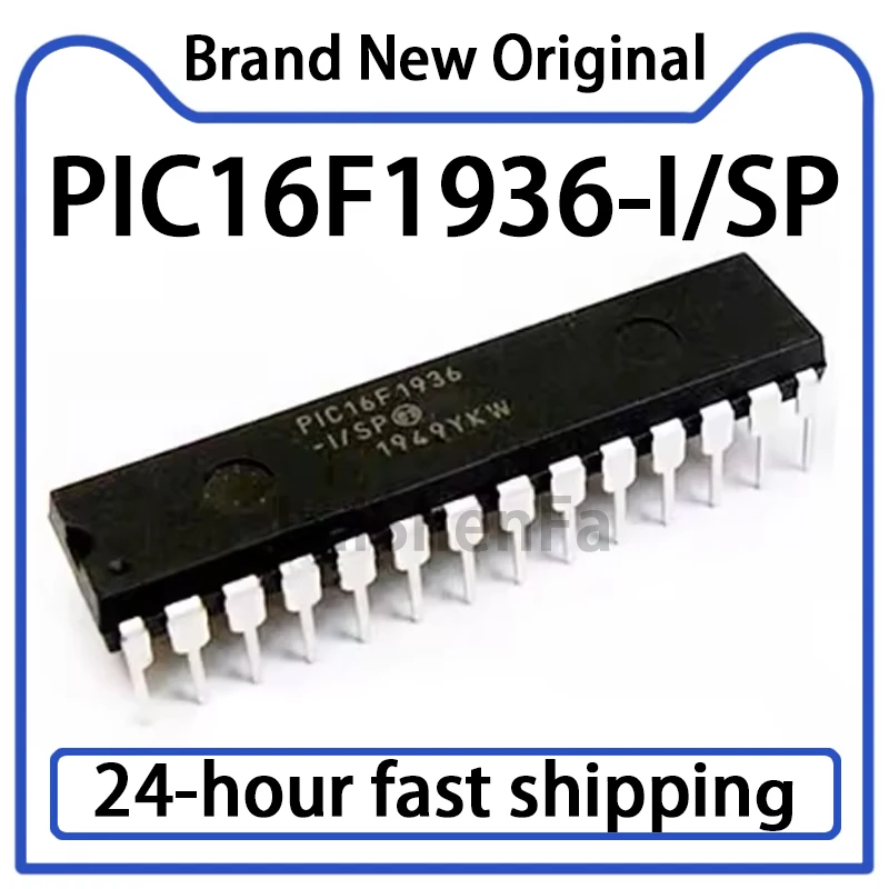 1PCS PIC16F1936-I/SP Package SPDIP-28 Microcontroller Original Stock