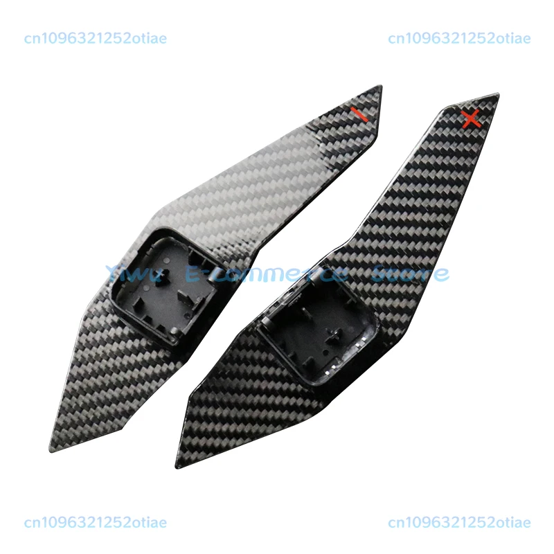 

For Audi R8 B8.5 Carbon Fiber Shift Paddles Steering Wheel Extended Paddle Shifters Car Interior Accessories Shift Paddles