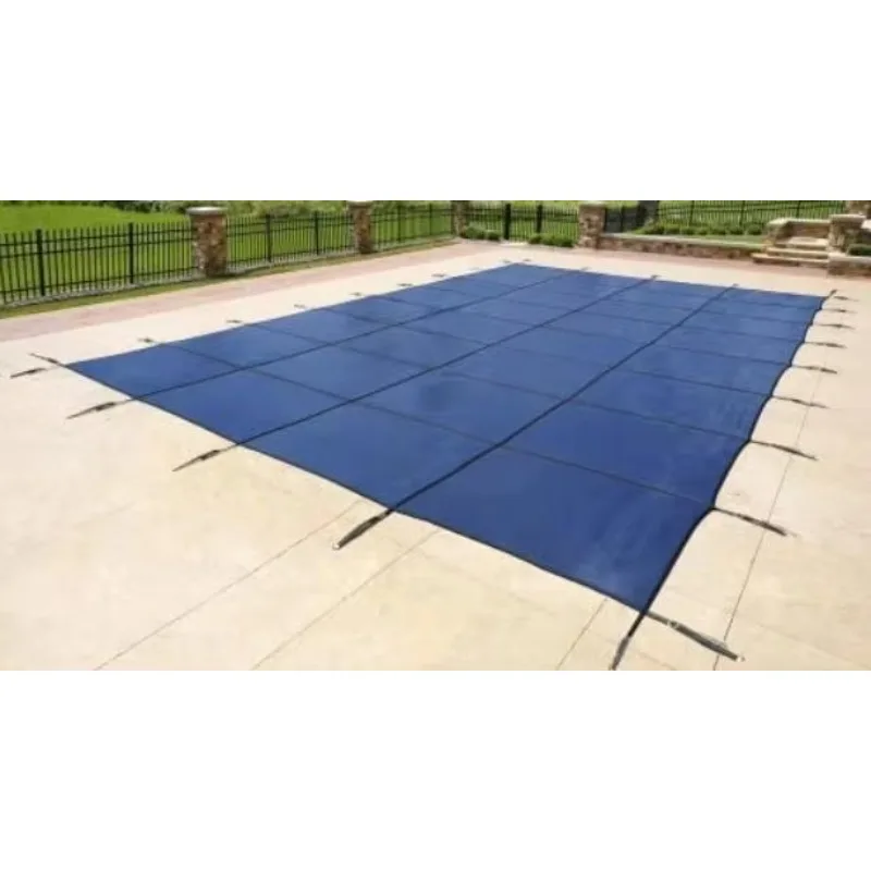 Outdoor Swimming Pool Cover Pool Dome Rectangular Safety Winter Pool Cover