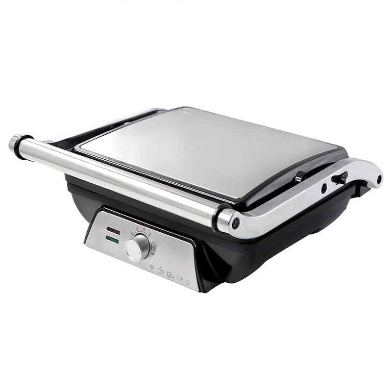 stainless-steel-indoor-grill-panini-press-xl-automatic-cooking-2000-watts-smokeless-removable-plates-steak-maker