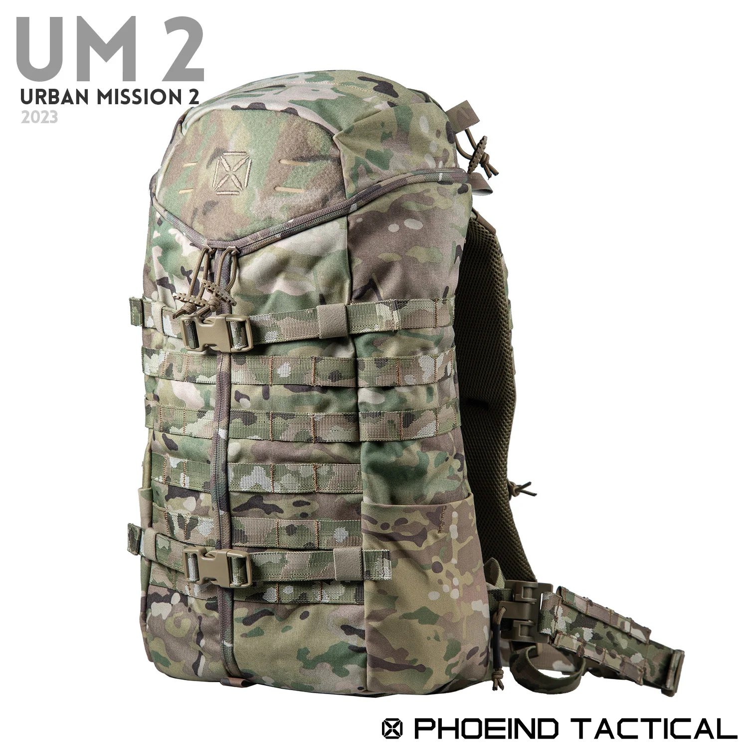 

Tactical UM2 Urban Task Pack Type 2 2D Two Day Tactical Commuting EDC Backpack