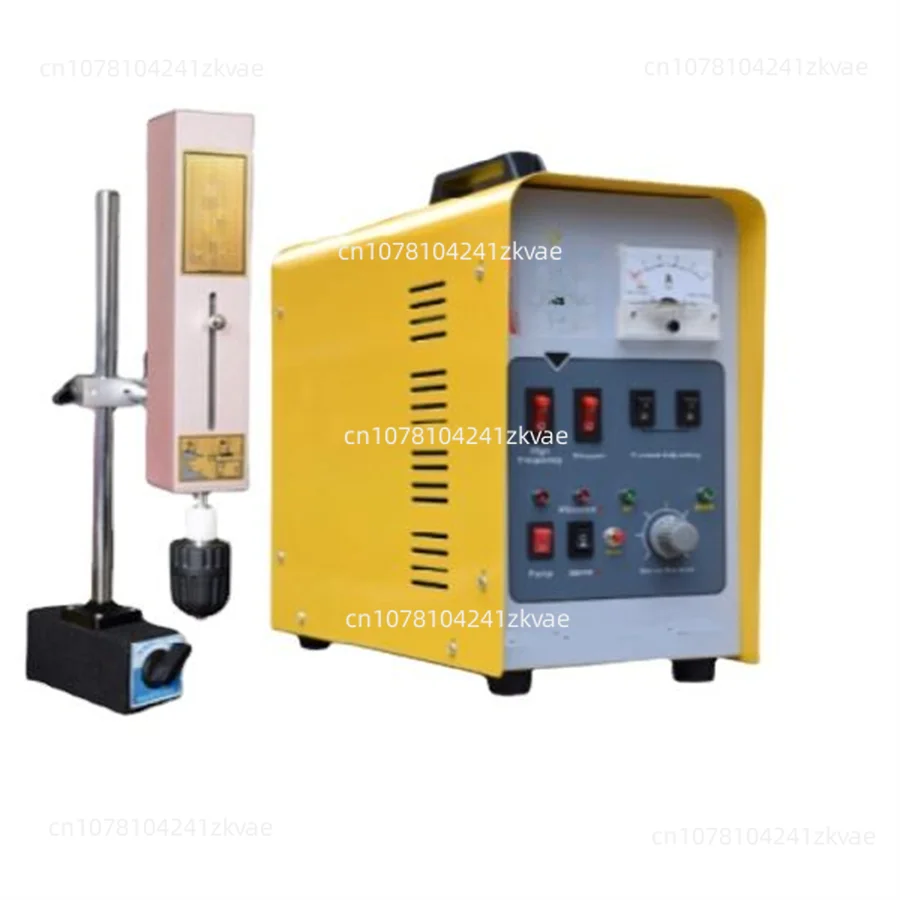 Automated Drilling and Tapping Machine for Tap and Drill Removal Advanced Spark Erosion Technology