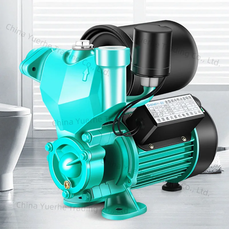 

220V Water Pump Silent Booster Pump Fully Automatic Self-priming Water Suction Pipe Pump