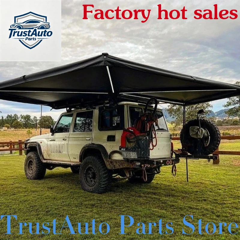 TrustAuto Parts Store Is Having A Hot Sale Tent Waterproof Den With LED Strip Light 4X4 0 Degree Awning Tents Car - view 3