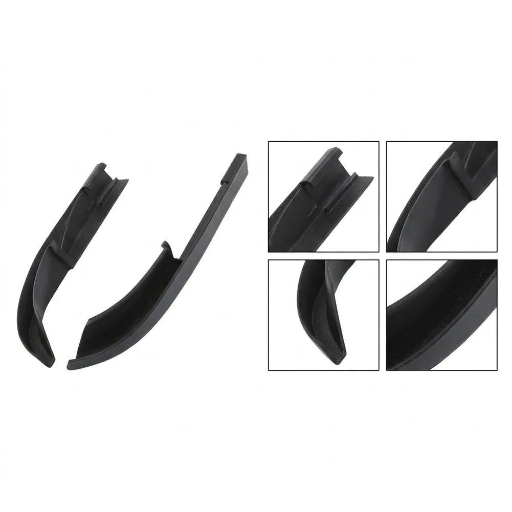 Roof Rainwater Guide for Wrangler For JK 2007-2017 Equipped with Extended Drain Channel for Reliable Water Management