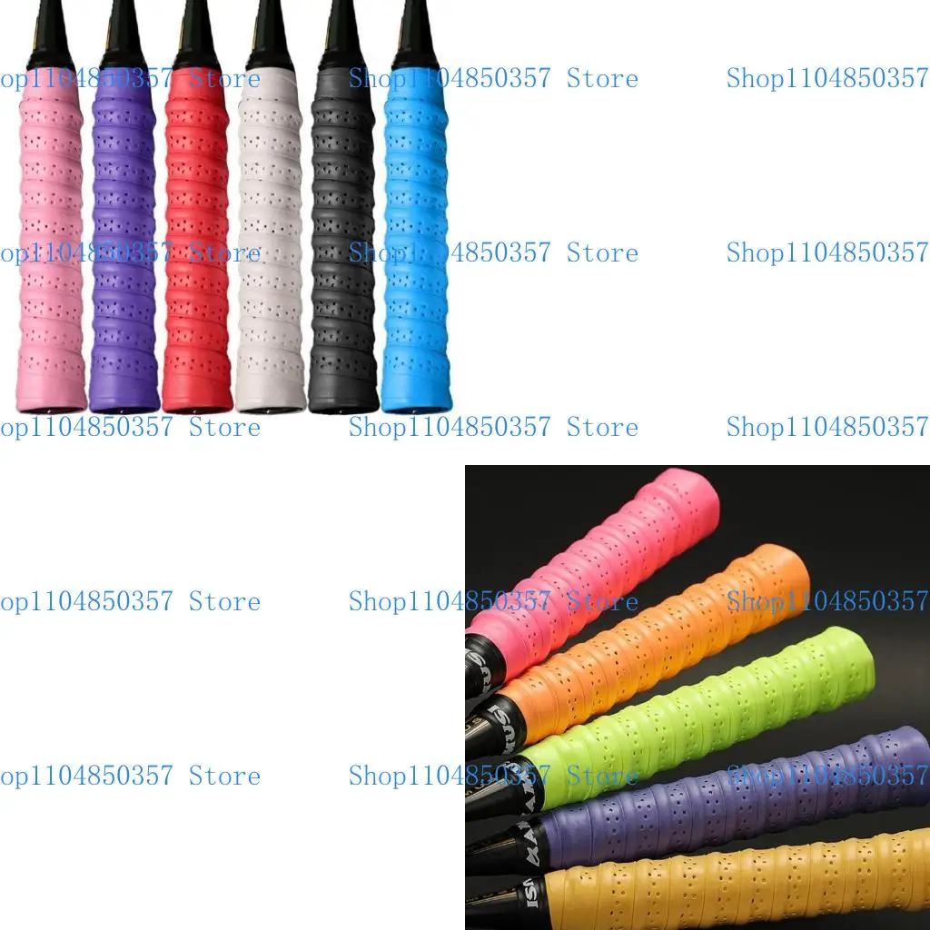 

5ASD Anti Slip Tennis Grip Head Overgrip Overgrip Perforated Designs Теннисная ракетка лента