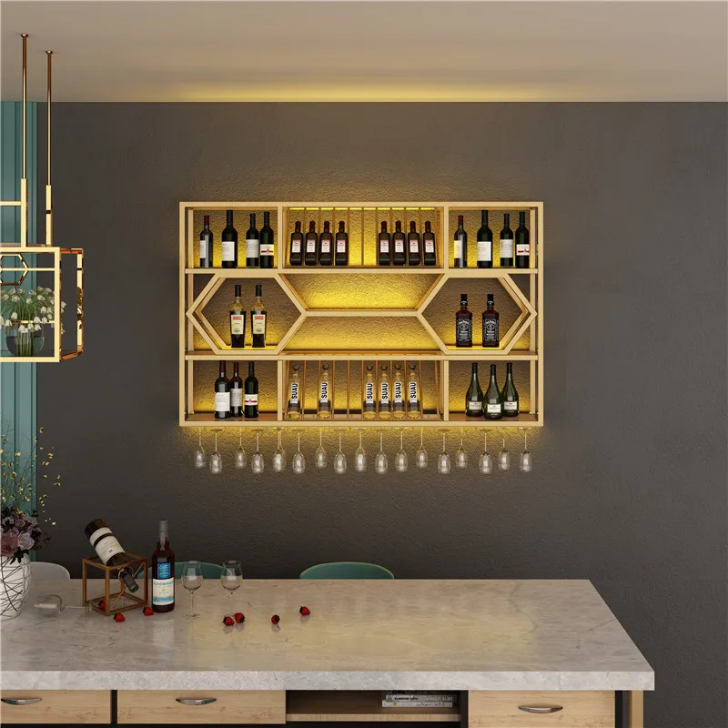 Armarios de Vino de Whisky modernos, gabinetes de Vino de esquina de exhibición únicos, sala de estar, muebles de bebidas Para Vino, accesorios de