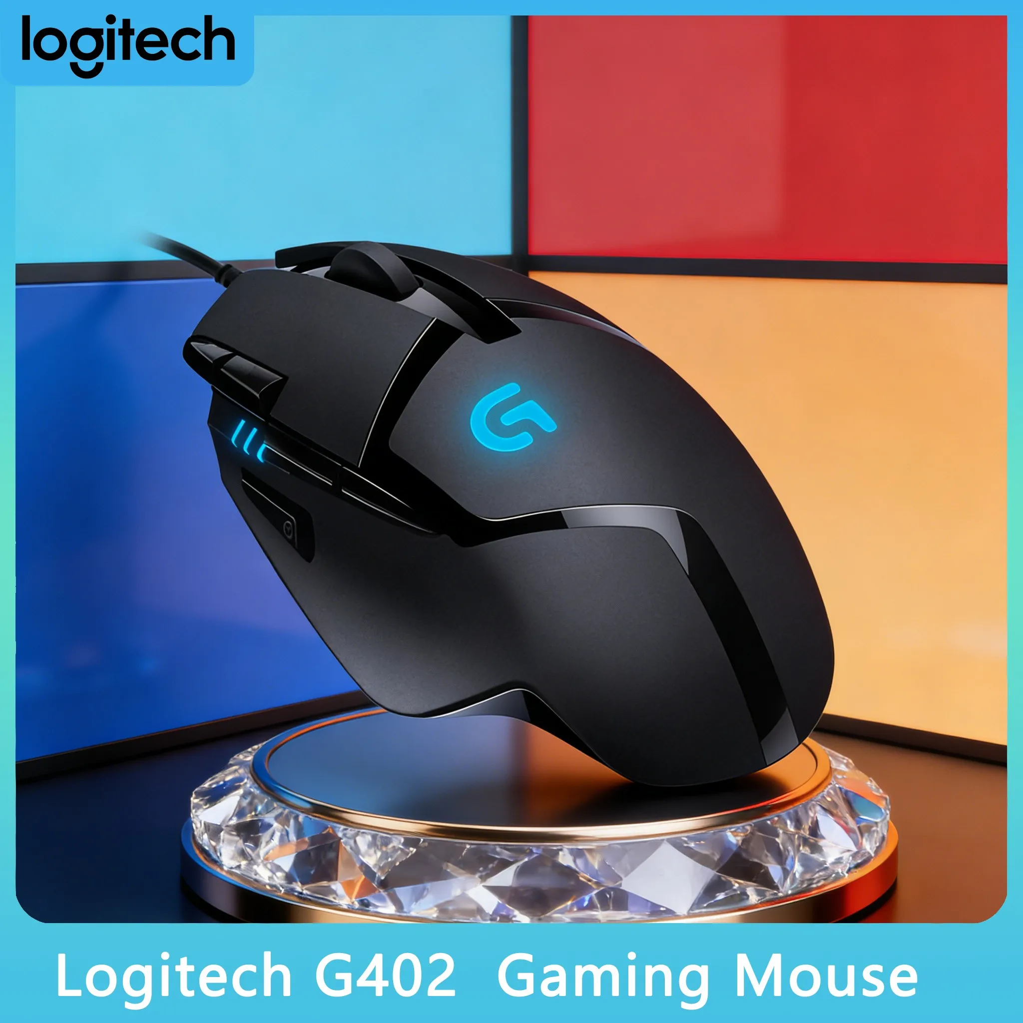 

G402 - 8 кнопок для быстрых комбо-комбинаций PUBG (Fast Loot & Heal)