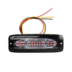 緊急車両用ストロボ,点滅照明,12W, LED,サイド警告信号ランプ,ip65,バービティ,防水,ピックアップトラック