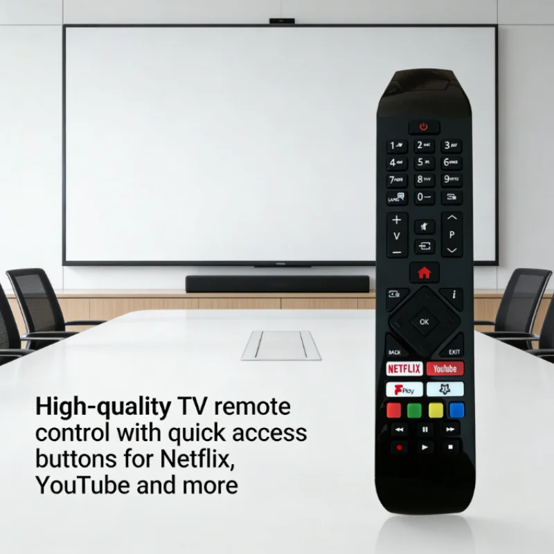 RC-43141 Replacement Remote Control for Hitachi Smart TV, Compatible with 32HEV210U 32HEV220U 32HB26J61U 50HK25T74UH