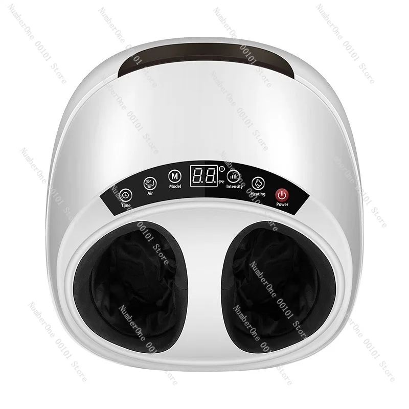 Automatic acupoint kneading foot massager | hot compress foot massage machine