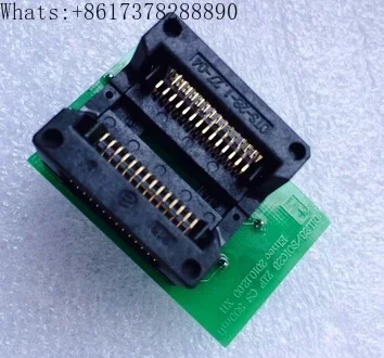 adaptateur-dil28-soic28-zif300mil-pour-banc-de-test-elnec-testeur-de-circuits-integres