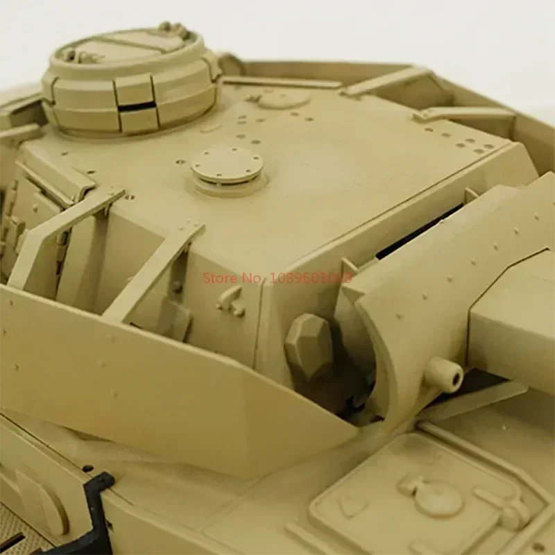 Neues henglong panzer iv panzer kit für henglong rc tank aufkleber modell zubehör fernbedienung tank diy panzer spielzeug