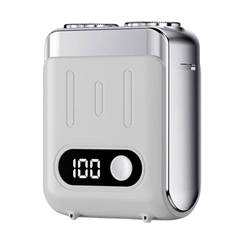 

A20M Portable Electric Shaver Travel Trimmer With Digital Display Electric Beard Shaver Shaving Tool Travel Shaver