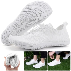 Water Shoes Sea Diving Sneakers Breathable Surfing Snorkeling Shoes Qiuck Drying Sports Trainning Sneakers Men Women Aqua Shoes