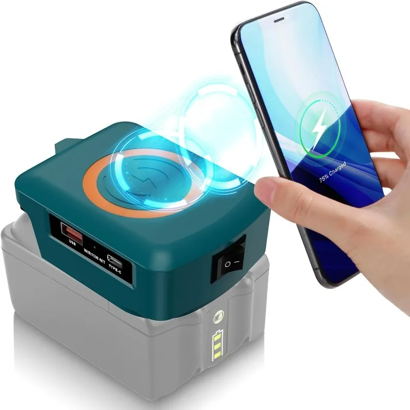 carregador-sem-fio-para-bateria-makita-18v-adaptador-sem-fio-de-15w-max-portas-de-carregamento-rapido-usb-a-e-usb-c-21a-para-celular