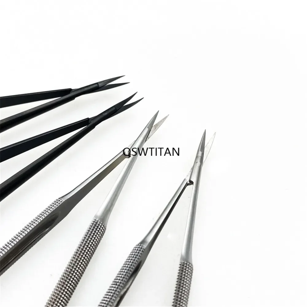 Ophthalmic Scissors Micro Scissors Stainless Steel Eyelid Tools Neurosurgery Microsurgical Orthopedic Instruments