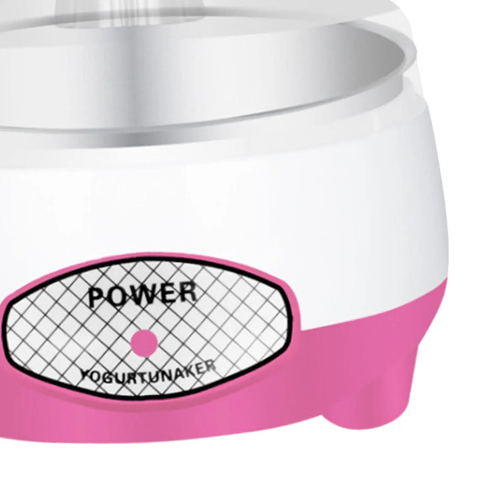 Йогуртница с постоянной температурой, ферментация, мини-автоматическая йогуртница, зеленая стальная подкладка