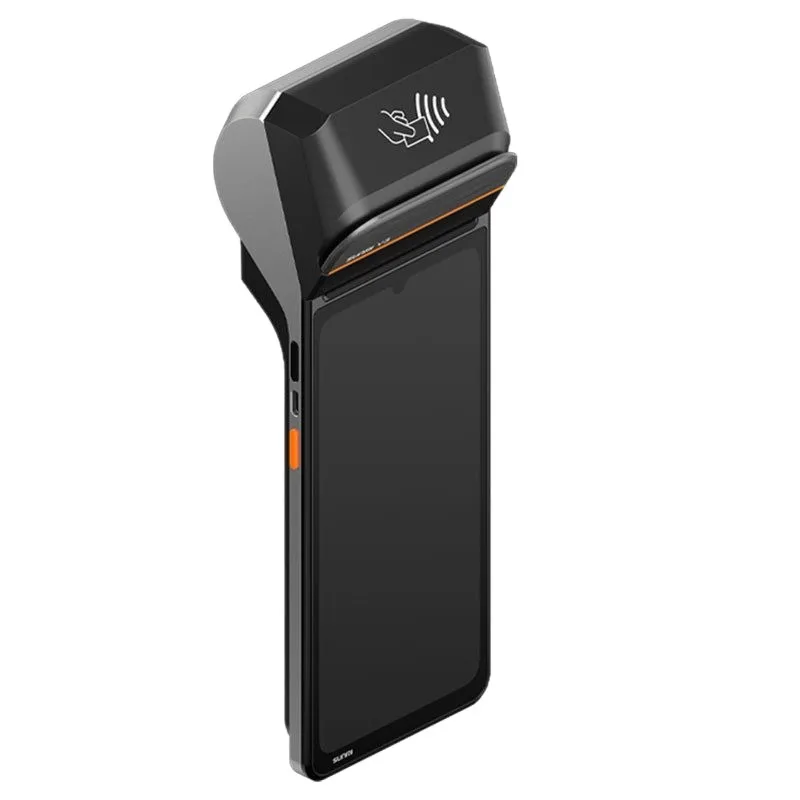 V3 mobile printer takeaway order machine NFC fingerprint scanning code label machine