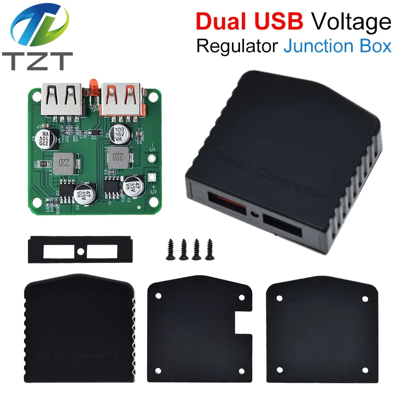 Dual Usb 5-18V To 5…