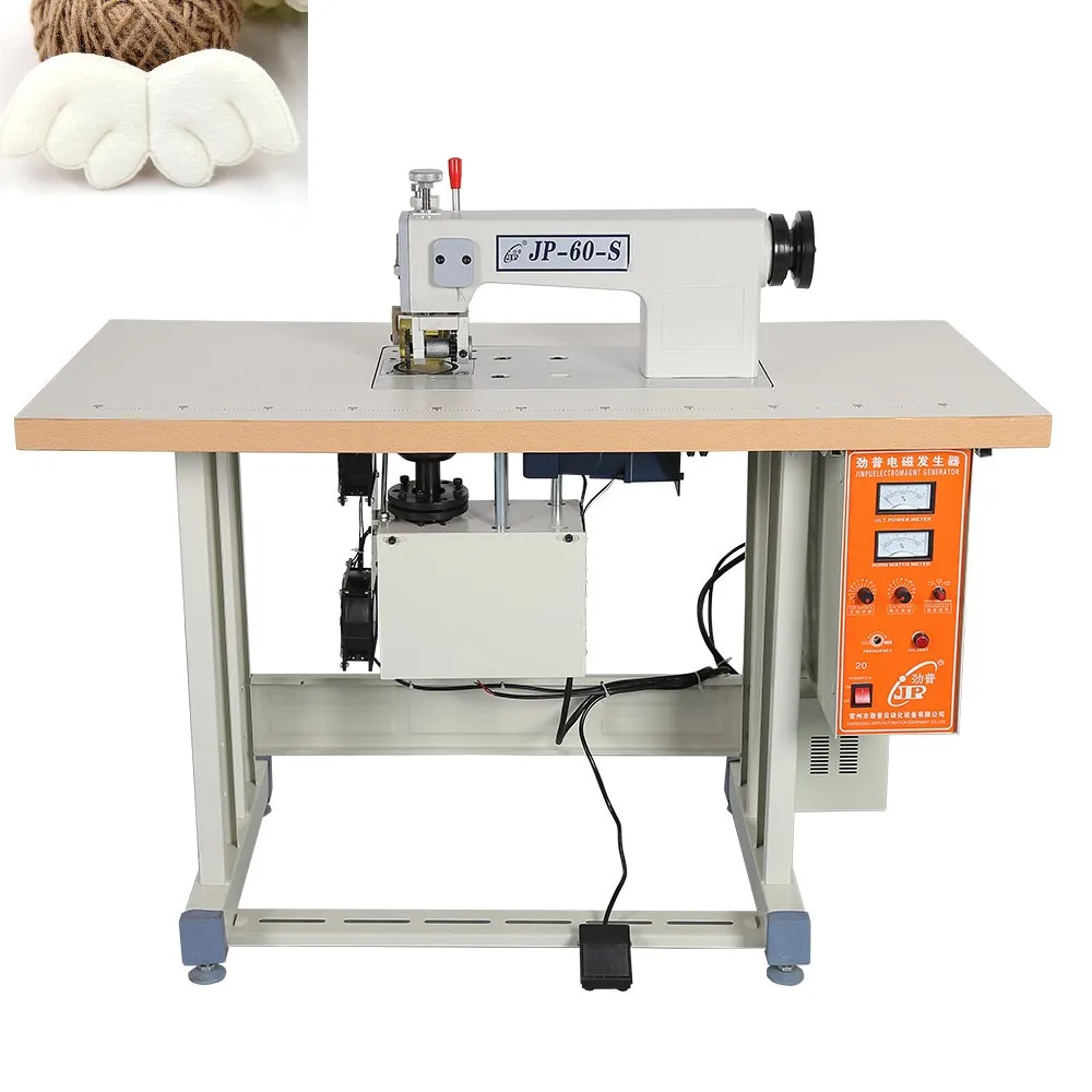 Jinpu Machinery Gainly Brand Industrial Ultrasonic Lace sewing machine for sale